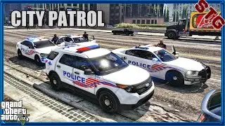 GTA 5 DC CITY PATROL| PLAYING GTA 5 AS A COP!| #23 (GTA 5 MODS ROLEPLAY)