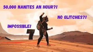 No Man's Sky - How to make 50,000 Nanites an Hour! NO GLITCHES!