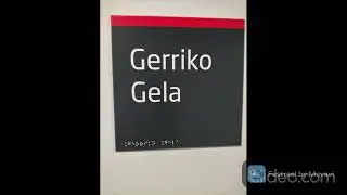 Zubikoa Kiroldegia Se&ntilde;aletica Accesible