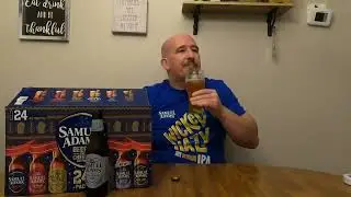 Обзор пивной упаковки Sam Adams Beers for Cheers 2022