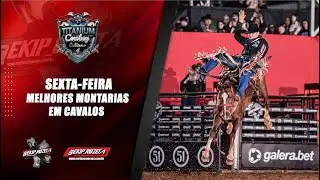 JAGUARIÚNA-SP 2024 | SEXTA / MELHORES MONTARIAS EM CAVALOS