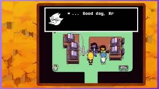 Snap back to reality - Deltarune Ep.33
