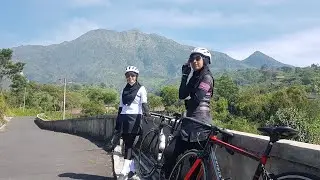 Gomes ride keluarga polygon naik tanjakan gumuk indah boyolali seru gaesss