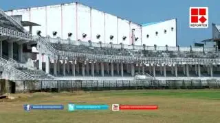 Calicut Corparation Stadium Renovation For Santhosh Trophy│Reporter Live