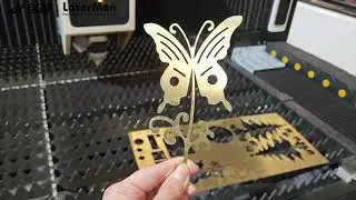 [LaserMen]Open Type Fiber Laser Cutting Machine for Metal Sheet High Speed and Precision