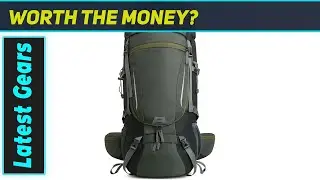 Amazing Hiking Backpack? Camping Bag with Rain Cover!
