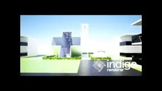 Indigo Render Animation Using Google SketchUp