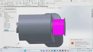 Building an American Chopper Engine(Part 1): Sketching,Extrude&Revolve in SolidWorks #solidworks