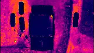 Matrice 4T Drone Thermal Capture. Rare Air Imaging, LLC Thermal data capture with a DJI Matrice 4T.