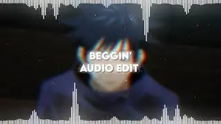 Beggin' - Madcon | Audio Edit