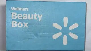 ASMR Summer 2025 Walmart Beauty Box 