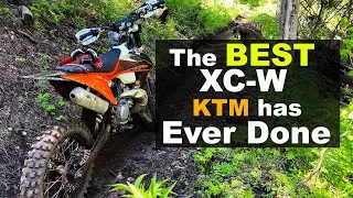 2020 KTM 300 XC W TPI is the best XC W KTM has EVER made
