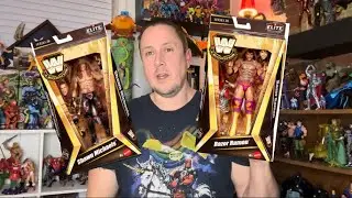 Mattel WWE Élite Legends Shawn Michaels and Razor Ramone 