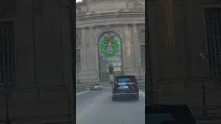 Driving through the Grand Central Terminal on NYC | New York City | Manhattan | streetview819