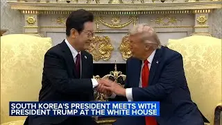 Trump's initial warning to South Korea's Lee turns into warm welcome after flattery