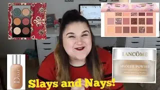 Winter Slays and Nays! (and just okay's)