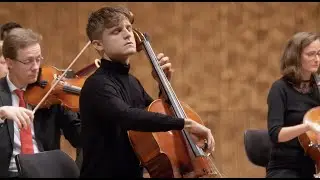 Saint-Saens Cello Concerto⎜Simon Tetzlaff, Samuel Lee, Hamburger Camerata @Elbphilharmonie【4K】