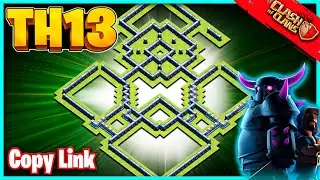 TH13 Legend League Base with Link 2020 | Town Hall 13 Legend League Base with Link | Th13 Trophy