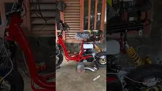 Sekuter variasi rcb mesin beat ring 10 #goped #otoped #sekuter