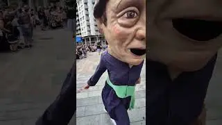 TE PILLO OTRA VEZ EL CABEZUDO😂😂😂 @hodeiysumundoLOS CARMENES 2025. SANTURCE