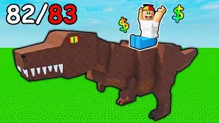 Catching and Taming EVERY ANIMAL in Roblox...