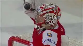 Двойной сэйв Атте Энгрена / Engren makes two nice save with his pad in a row