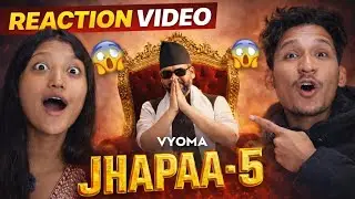 JHAPA 5 - Vyoma song reaction video !Nepali rap song ! @VyomaOfficial_ 