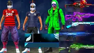 LINK DIRETO!!SUPER MEGA PACK DE TEXTURAS DE FREE FIRE