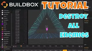 Buildbox 3 Tutorial: How to Destroy All Enemies