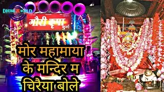 GAURI KRIPA DHUMAL DURG|MOR MAHAMAYA KE MANDIR MA CHIRAIYA BOLE|DUKALU YADAV JAS GEET 2020