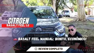 🚗 Citroën Basalt Feel Manual – Estilo Coupé SUV por Menos de R$ 100 mil?