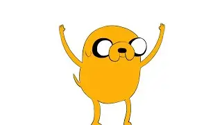 Adventure Time Animation Loop
