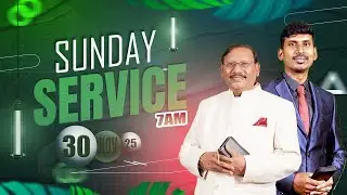 SUNDAY SERVICE LIVE  ll Nov 30th 2025 ll Joseph Kumar ll Ratna Kumar #live