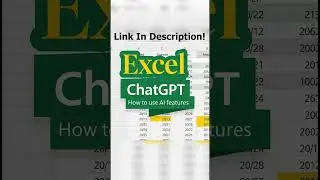 How to Use ChatGPT in Excel (2026) | Automate Analysis, Formulas & Reporting