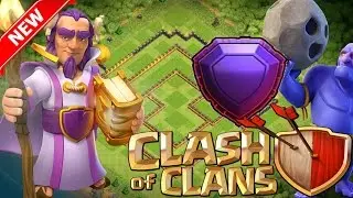 Clash of Clans - Town Hall 11 UPDATE BASE 2016 | TH11 Trophy Base! in LEGEND [Build + Replays]