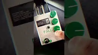 A very rapid run through the functions of Empty Head Effects' Falling Man's, Stride and Fall knobs