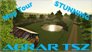 Agrar TSZ - New Mod Map Tour - Farming Simulator 19