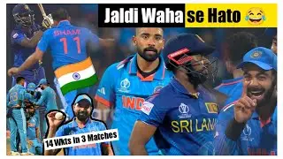 Shami THE MATCH WINNER | Theekshana Played Important Inning, Siraj take 3 wickets
