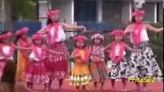 (Part 2) Kuponolani Hula Studio - Japanese School (Singapore) Summer Festival 2014