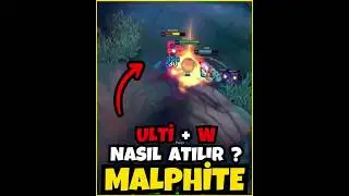 Ulti + W Nasıl Atılır? 💥 | Malphite | League of Legends