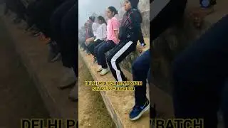 delhi police physical test #shorts #army #viral #delhipolice #physical #fitness #trending #video
