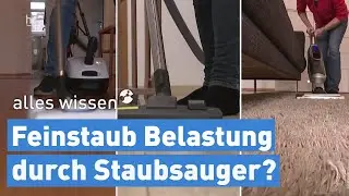 Sind Staubsauger Feinstaubschleudern? | alles wissen