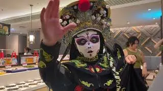 海底撈～變臉表演🎭