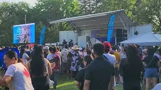 Gabby Concepcion is at Fiesta Extravaganza, Lethbridge Alberta Canada 🇨🇦