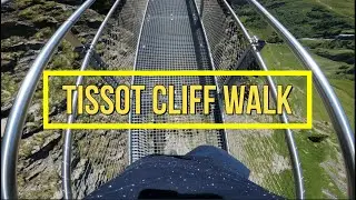 Roadtrip Grindelwald &brvbar; Tissot Cliff Walk &brvbar; Tesla Model 3