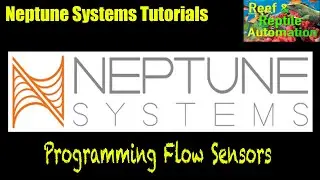 Neptune Systems Apex Tutorials - Flow Sensor Programming
