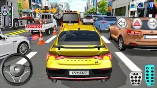 New Crashed Car City Road Driving - 3D Driving Class 2026 Car Game! Android iOS Gameplay