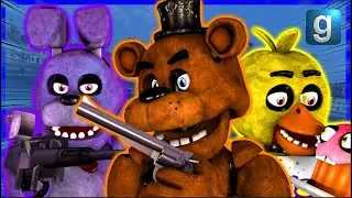 Gmod Fnaf - Gun Mayhem!