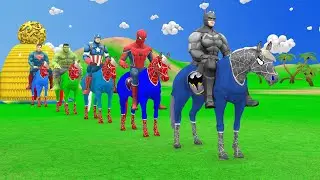 Long Slide Game With Cow Elephant Gorilla Hippopotamus Tiger 3d Animal Game Funny 3d Animals