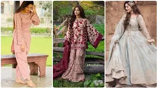 New Bridal printed outfit Design Ideas // Top New Bridal Dress Design Ideas 2026